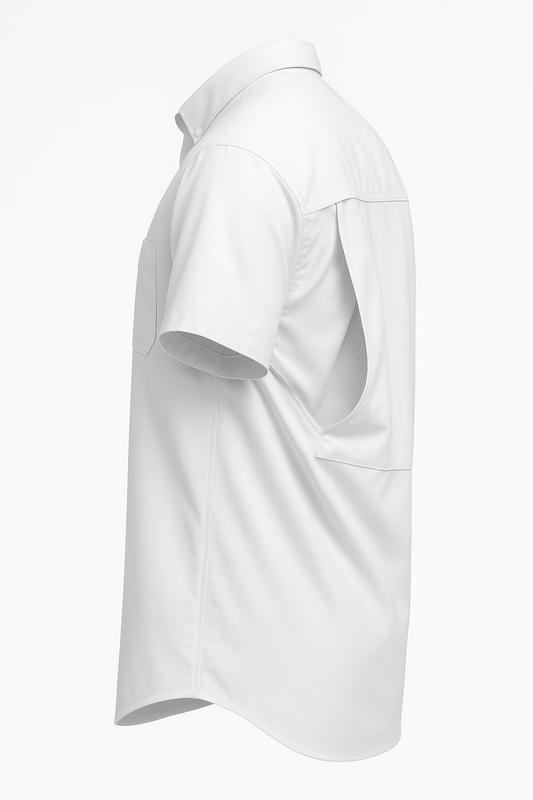 Camisa Técnica Ventilada – Manga Corta