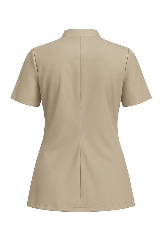 Conjunto Camarera Stretch Antimanchas - Beige