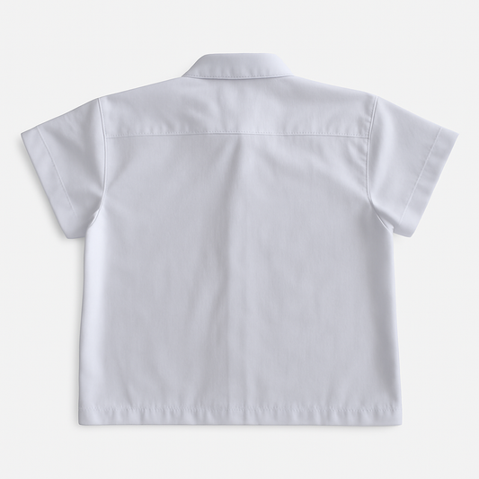 Camisa Mujer Kimono Ligera y Fresca - Blanca