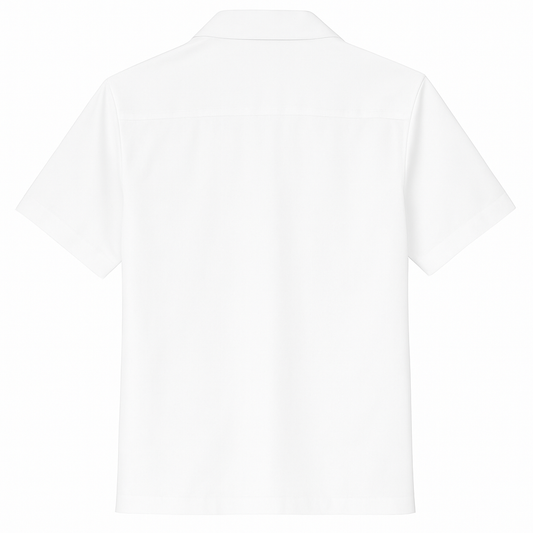 Camisa Resort Safari Sports SEC - Blanca