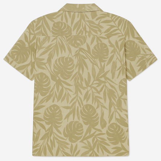 Camisa Resort (Safari Sports SEC) - Estampado Verde
