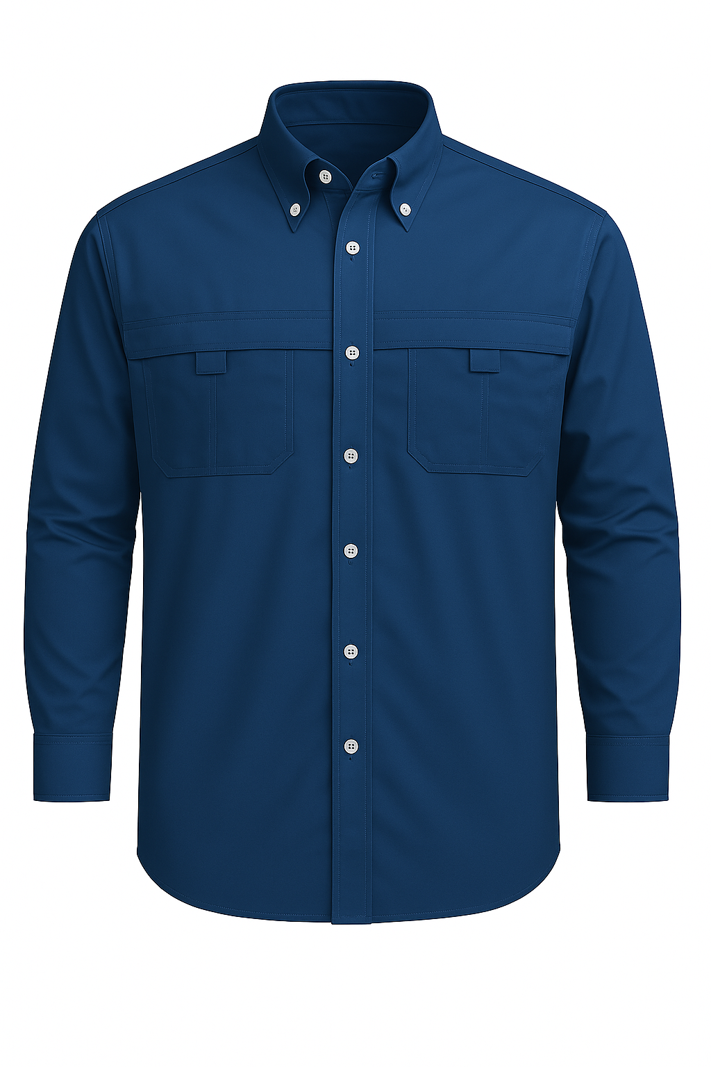 Azul Royal Camisa Azul Turqui Camisa Tipo Columbia Táctica Azul