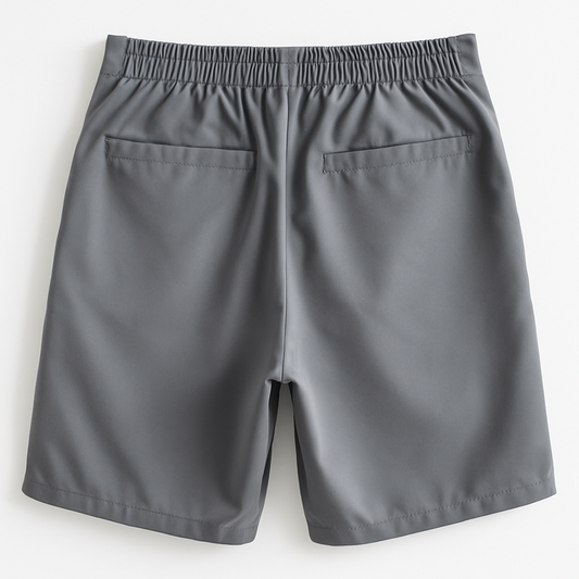 Bermuda Ultraligera Stretch Antifluido Gris