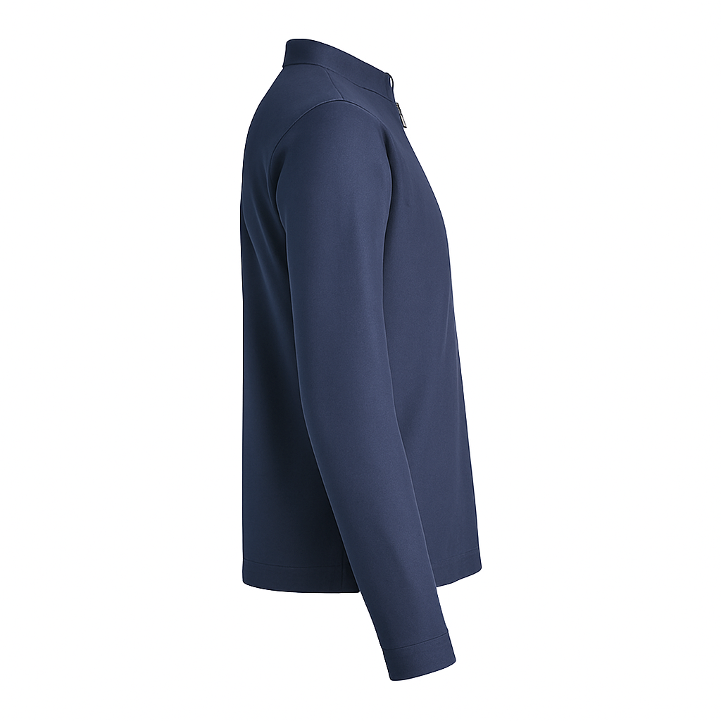 Buso DryFit Manga Larga - Azul Oscuro