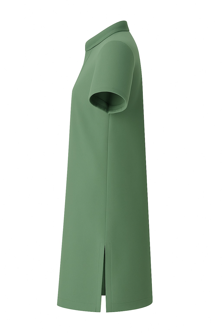 Túnica Ultraligera Stretch – Tecnología Antimanchas | Recepción & Guest Experience