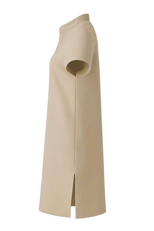 Túnica Ultraligera Stretch – Tecnología Antimanchas | Recepción & Guest Experience