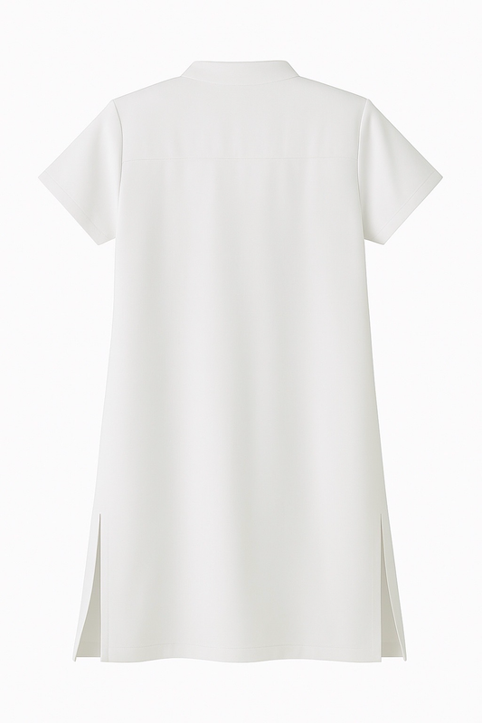 Túnica Ultraligera Stretch – Tecnología Antimanchas | Recepción & Guest Experience