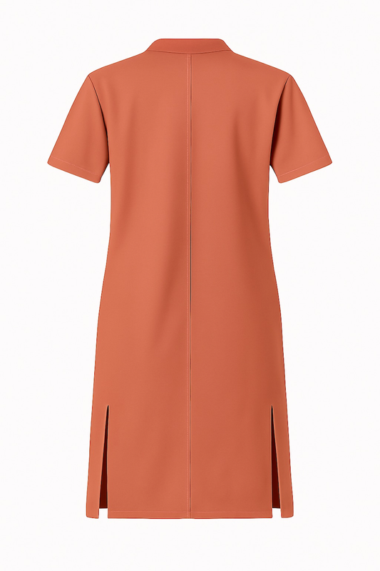 Túnica Ultraligera Stretch – Tecnología Antimanchas | Recepción & Guest Experience