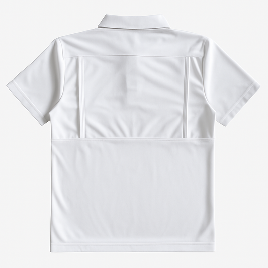 Polo DryFit Vent – Secado Rápido y Ventilación en Espalda