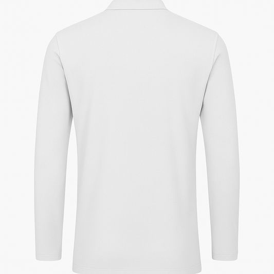 Buso DryFit Manga Larga - Blanco