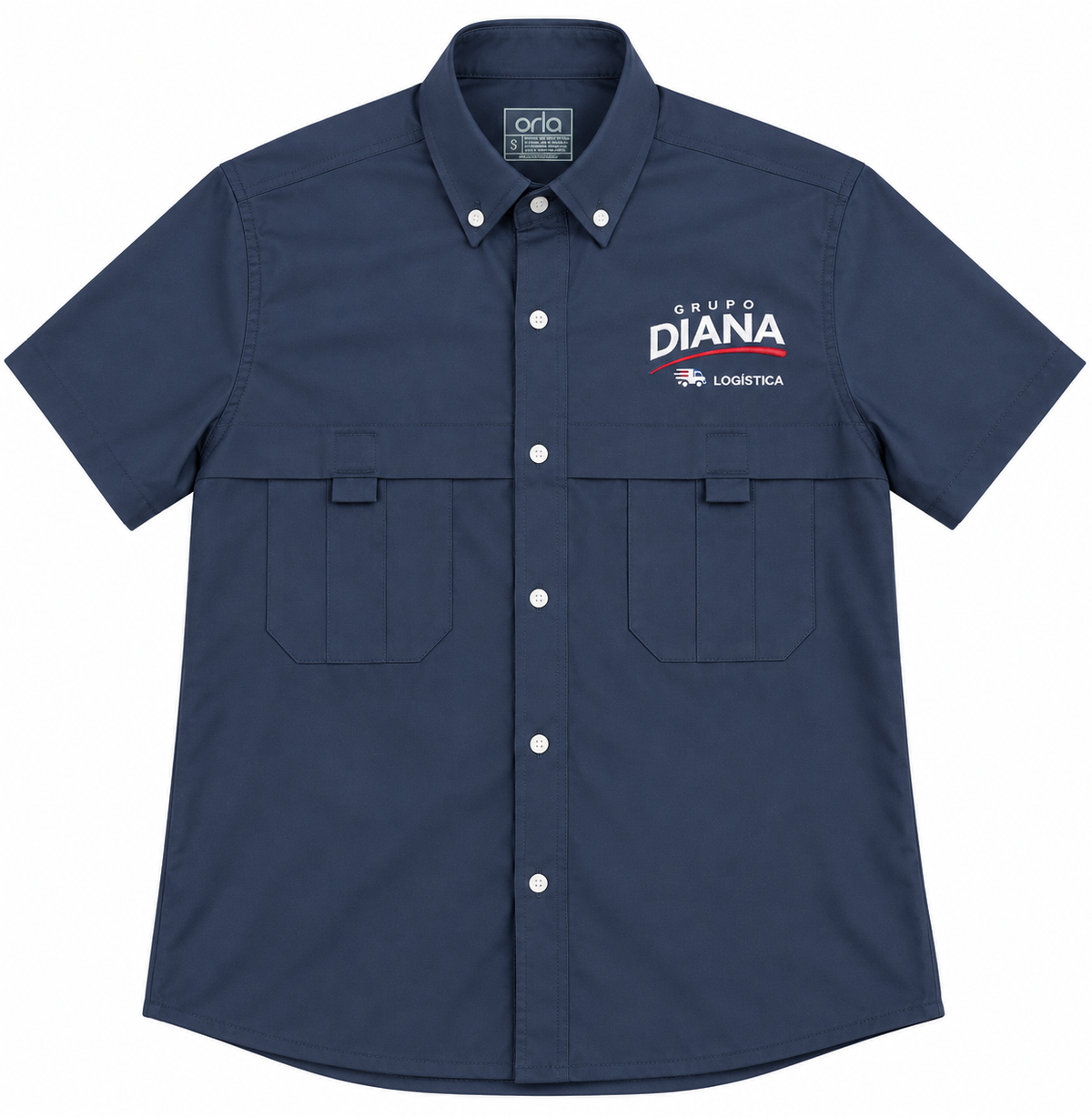 Camisa Tipo Columbia Táctica