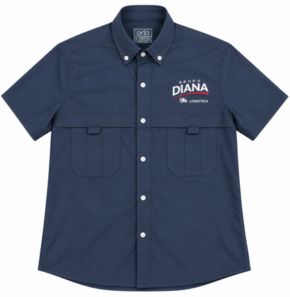 Camisa Tipo Columbia