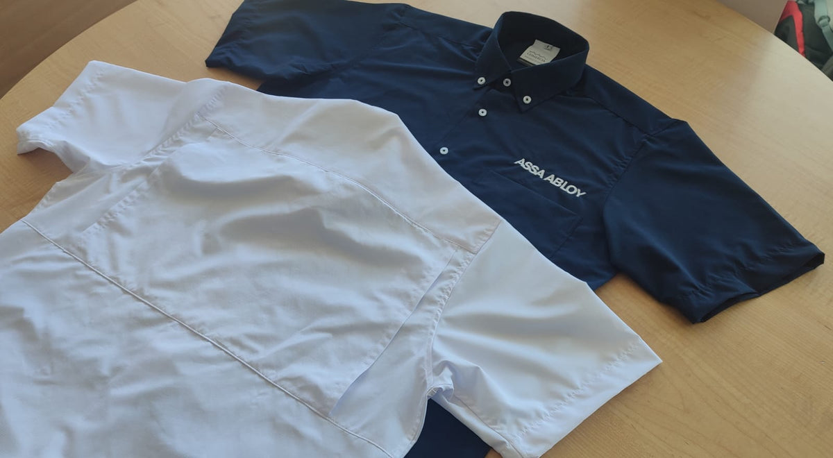 Camisa Tipo Columbia Táctica