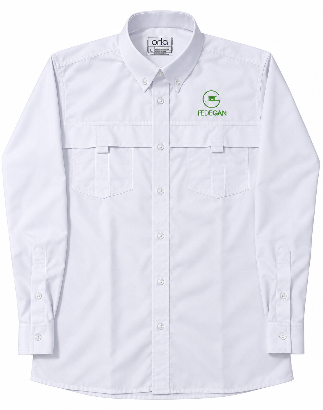Camisa Tipo Columbia Táctica
