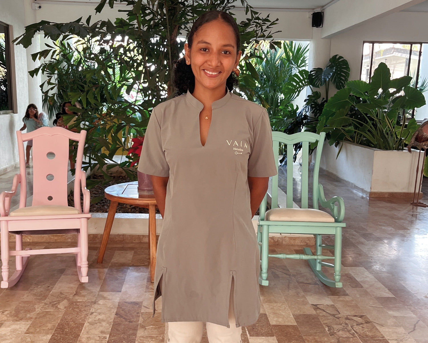 Uniformes para Recepción