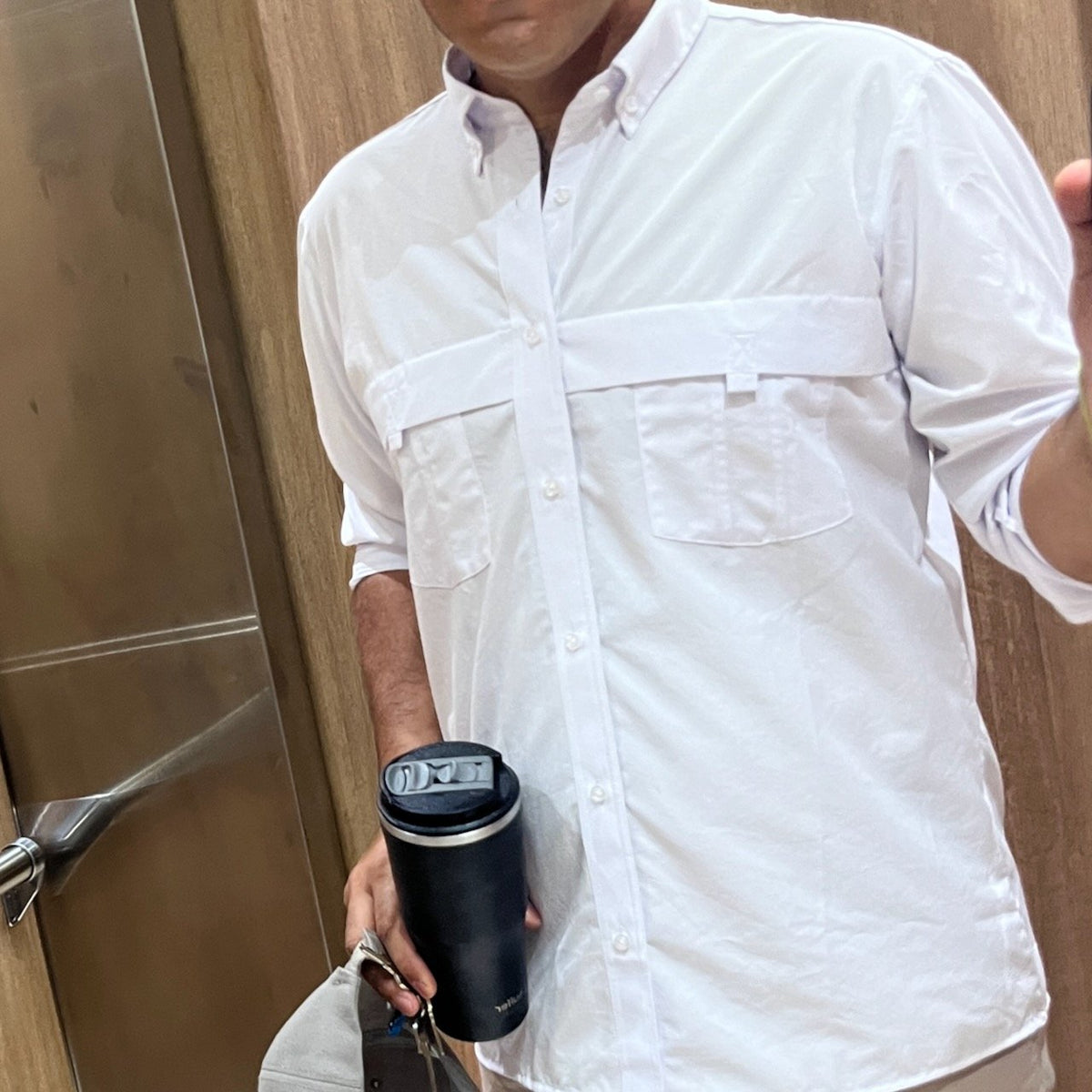 Camisa Tipo Columbia Táctica